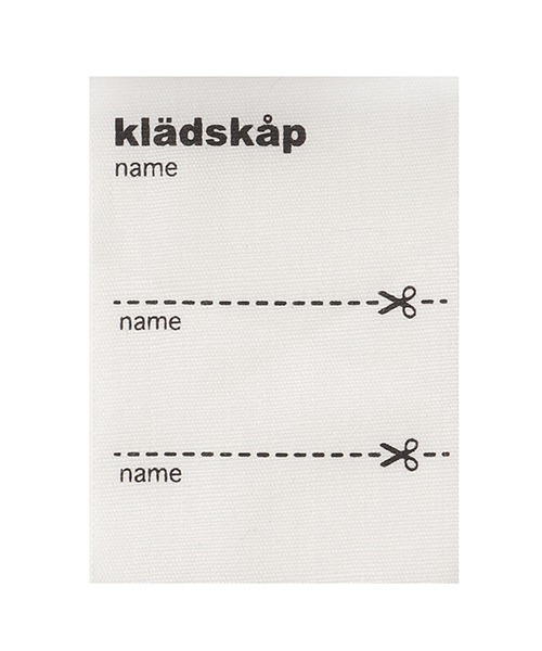 「kladskap」 「KIDS」長袖カットソー 100cm レッド キッズ_画像9