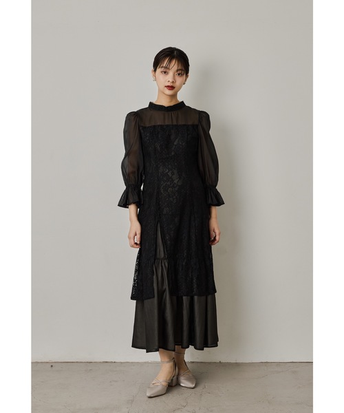 「niana」 7分袖衣装 M モカ レディース
