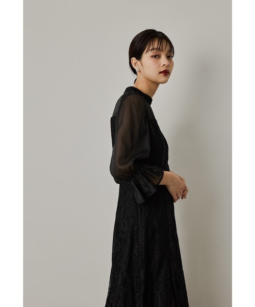 「niana」 7分袖衣装 M モカ レディース