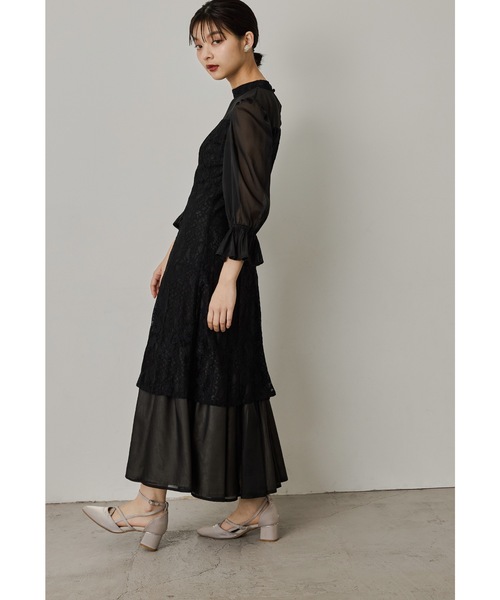 「niana」 7分袖衣装 M モカ レディース