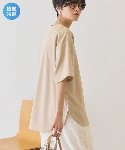OVERCOAT 美品 シャツ 1 プルオーバー 白 クレリック AMERICAN HOLIC（アメリカンホリック） tシャツ 「接触冷感」ジョー