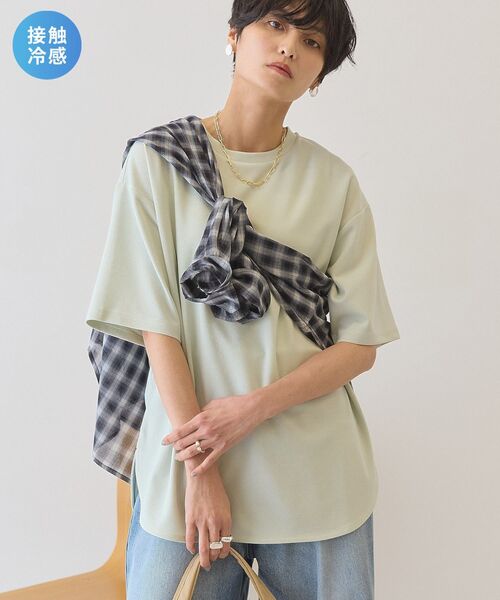 AMERICAN HOLIC（アメリカンホリック） tシャツ 半袖 「接触冷感