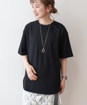 tシャツ 半袖 「接触冷感」ジョーゼットプルオ...の詳細画像4