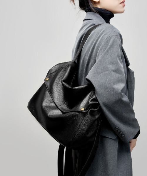 ショルダーバッグ バッグ 「 NiiNa / ニーナ 」高品質牛革2WAYソフト 