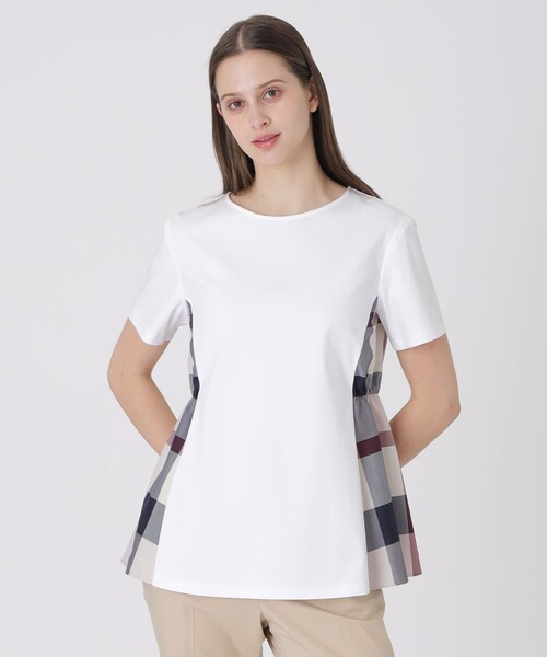 BLUE LABEL CRESTBRIDGE（ブルーレーベルクレストブリッジ） tシャツ
