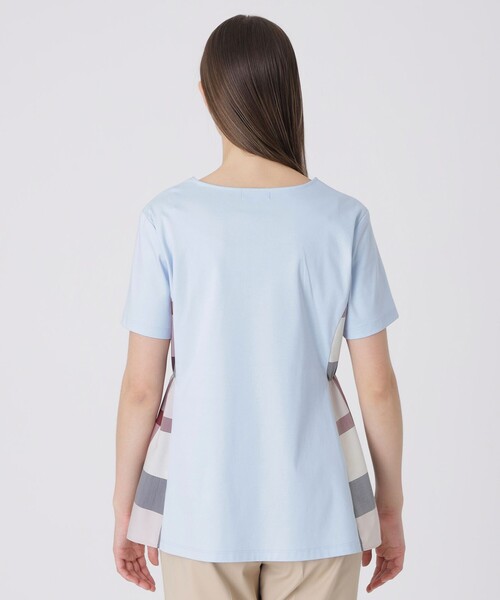 BLUE LABEL CRESTBRIDGE（ブルーレーベルクレストブリッジ） tシャツ
