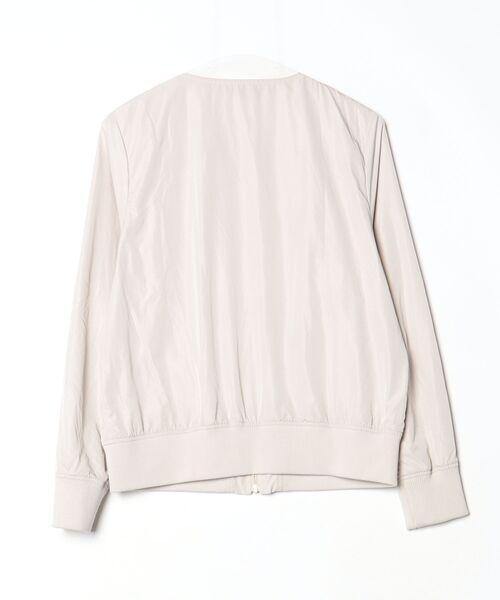 「B:MING by BEAMS」 ブルゾン LARGE ベージュ レディース_画像2