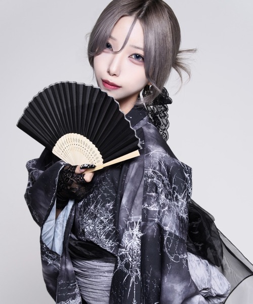 REFLEM（レフレム） 浴衣 「REFLEM/レフレム」総柄浴衣SET レディース