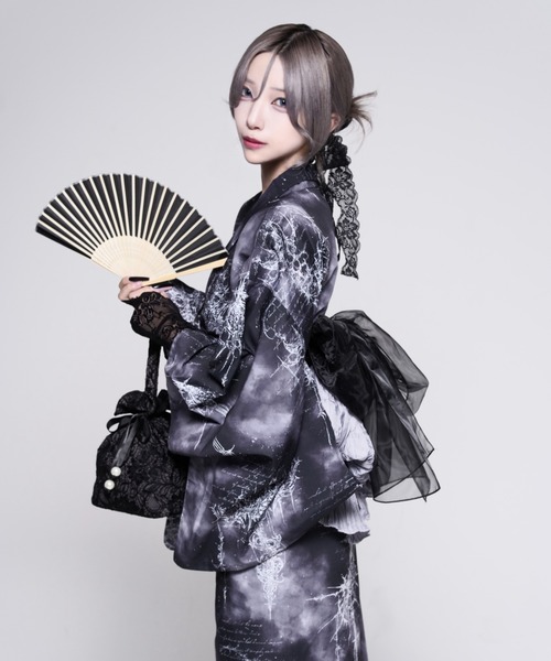 REFLEM（レフレム） 浴衣 「REFLEM/レフレム」総柄浴衣SET レディース