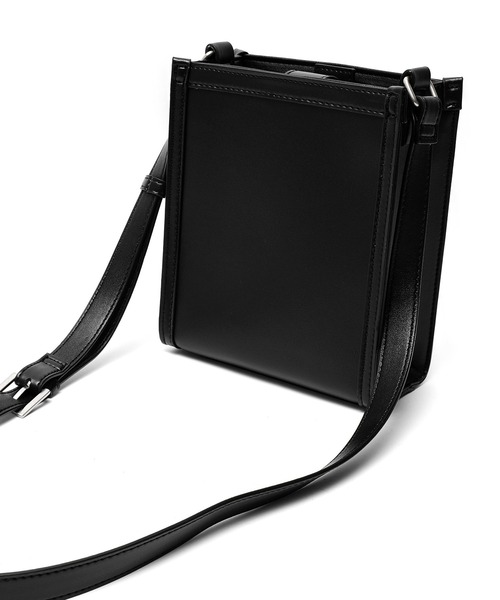 「DEVICE」 2WAYバッグ FREE ブラック×シルバー メンズ_画像9