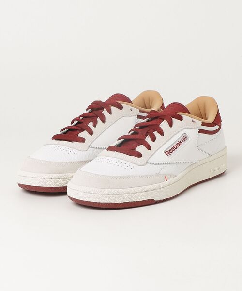 Reebok（リーボック） スニーカー クラブシー 85 CLUB C 85 メンズ 
