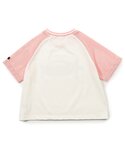 tシャツ メッシュドッキング半袖Tシャツ キッ...の詳細画像2