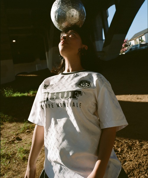 HUF（ハフ） ジャージ EQUIPE MONDIALE JERSEY メンズ レディース