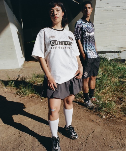 HUF（ハフ） ジャージ EQUIPE MONDIALE JERSEY メンズ レディース