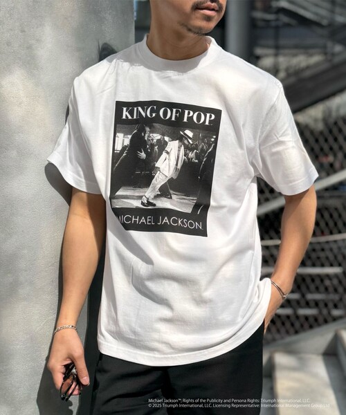 GOOD ROCK SPEED（グッドロックスピード） 半袖Tシャツ「Michael