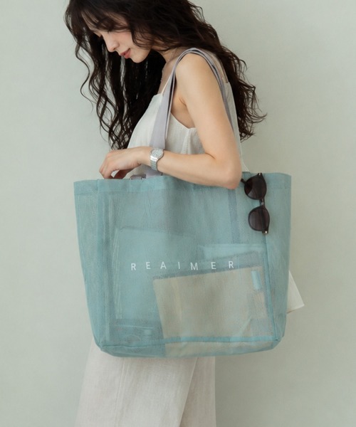 REAIMER（リエメ） トートバッグ 「インフルエンサーさっぴさんコラボ