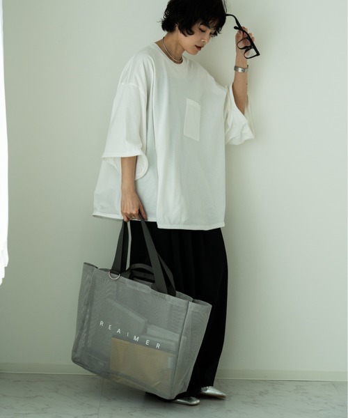 REAIMER（リエメ） トートバッグ 「インフルエンサーさっぴさんコラボ