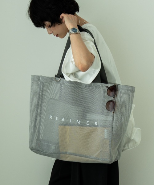 REAIMER（リエメ） トートバッグ 「インフルエンサーさっぴさんコラボ
