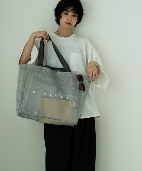 REAIMER（リエメ） トートバッグ 大きめ 「インフルエンサーさっぴさん