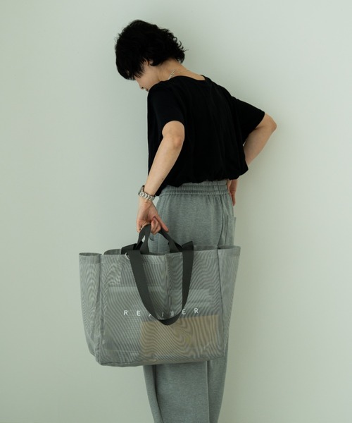 REAIMER（リエメ） トートバッグ 大きめ 「インフルエンサーさっぴさん
