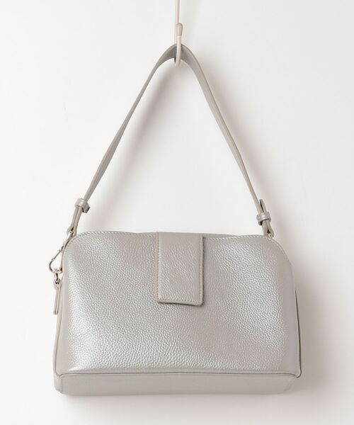 ♡美品♡ラシエム　ワイヤーバッグ　シルバー　ショルダーバッグ LASIEM（ラシエム） ショルダーバッグ FREE シルバー レディース