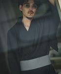 浴衣 浴衣5点セット メンズの詳細画像2