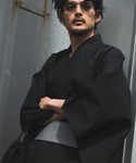 浴衣 浴衣5点セット メンズの詳細画像3