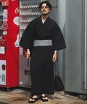 浴衣 浴衣5点セット メンズの詳細画像4