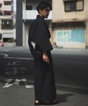 浴衣 浴衣5点セット メンズの詳細画像5