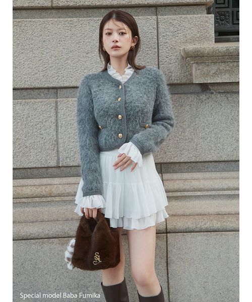 「SNIDEL」 ショートパンツ 0 ローズ レディース_画像2