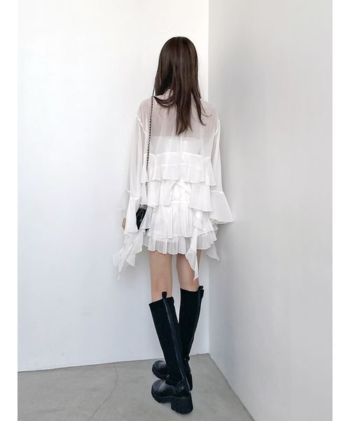 「SNIDEL」 ショートパンツ 0 ローズ レディース_画像7