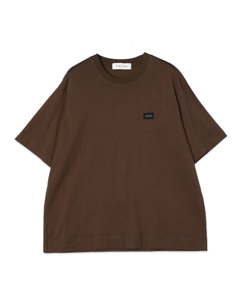CULLNI（クルニ） tシャツ CULLNI Embroidery Patch Short Sleeve