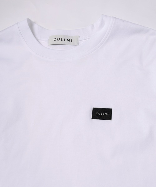 CULLNI（クルニ） tシャツ CULLNI Embroidery Patch Short Sleeve