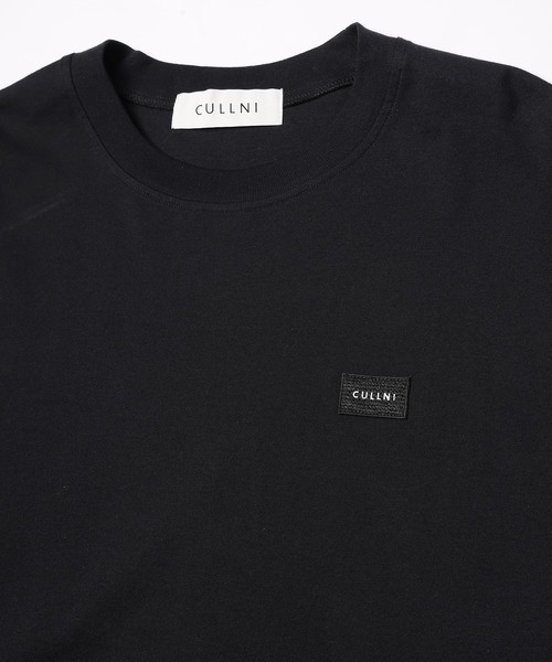 CULLNI（クルニ） tシャツ CULLNI Embroidery Patch Short Sleeve