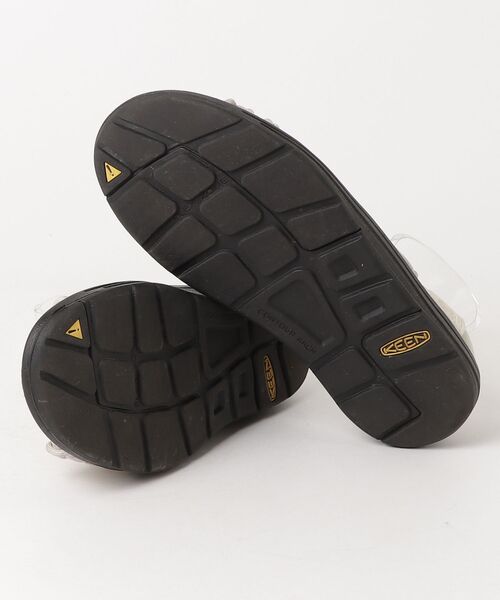 「KEEN」 サンダル 24.5cm ホワイト メンズ_画像3