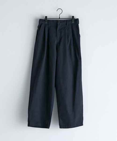 「MONO-MART」 チノパンツ L ベージュ メンズ_画像6