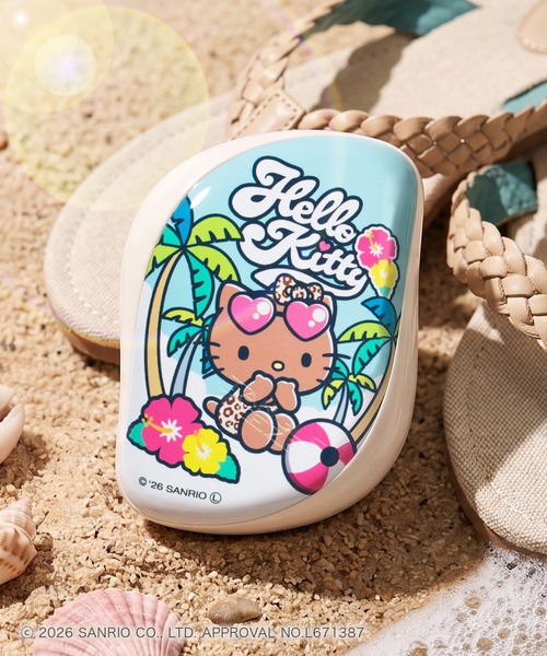 TANGLE TEEZER（タングルティーザー） ヘアブラシ コンパクト