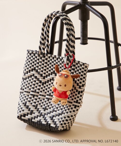 【限定】Maison de FLEUR × ポチャッコ マスコット　チャーム Remind me and forever（リマインドミーアンドフォーエバー
