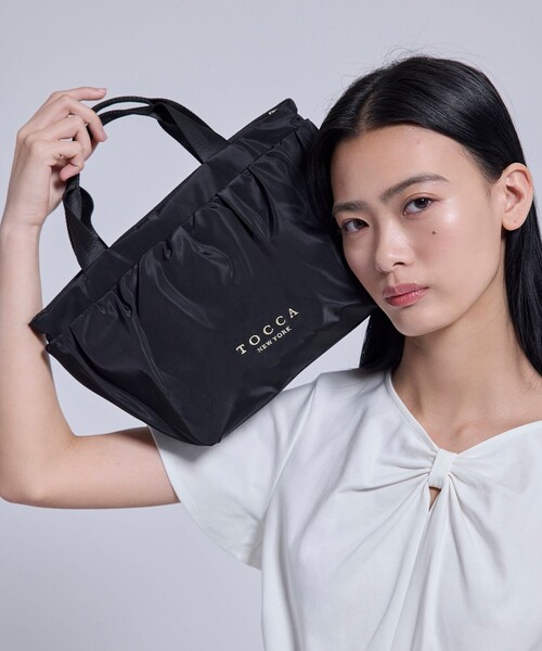 TOCCA（トッカ） 2WAYバッグ F ブラック レディース : ZOZOTOWN Yahoo