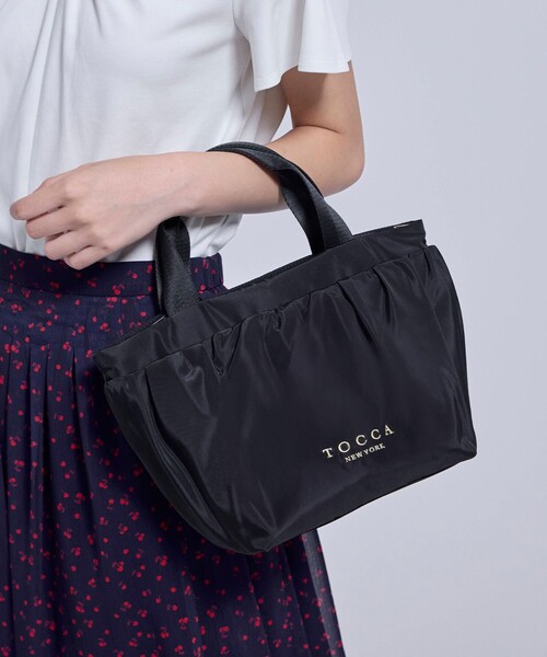 TOCCA（トッカ） 2WAYバッグ F ブラック レディース : ZOZOTOWN Yahoo
