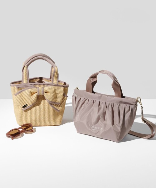 TOCCA（トッカ） 2WAYバッグ F ブラック レディース : ZOZOTOWN Yahoo