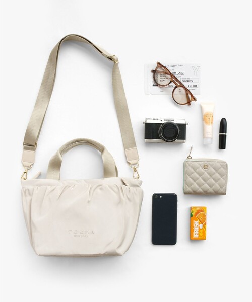 TOCCA（トッカ） 2WAYバッグ F ブラック レディース : ZOZOTOWN Yahoo