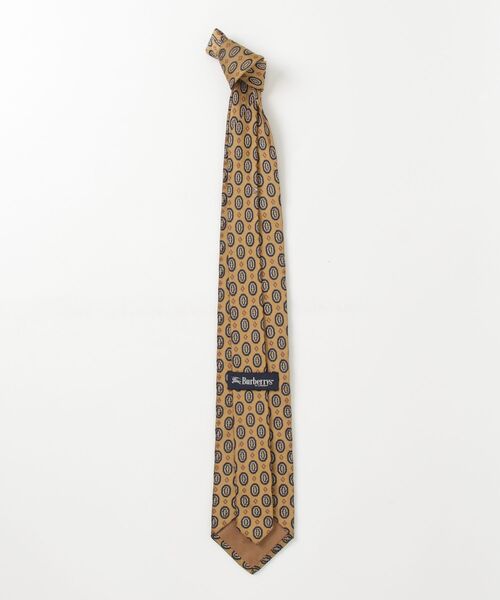 Burberry ネクタイ BURBERRY（バーバリー） ネクタイ - イエロー メンズ : ZOZOTOWN Yahoo