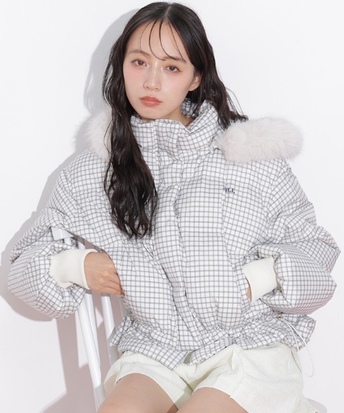 JILL by JILL STUART（ジルバイジルスチュアート） ダウンコート 