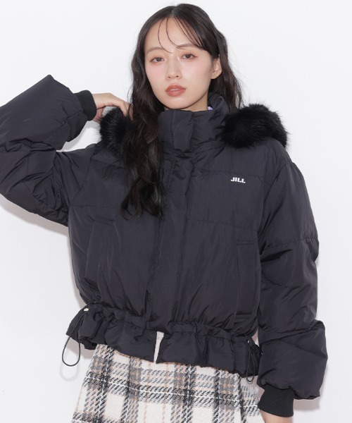 JILL by JILL STUART（ジルバイジルスチュアート） ダウンコート 