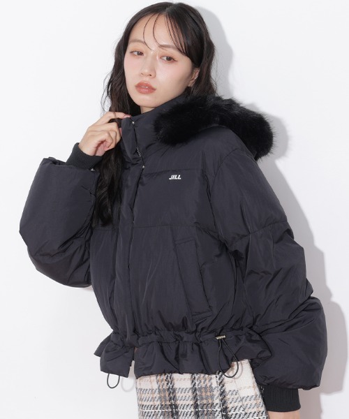 JILLSTUART ダウンジャケット Mサイズ JILL by JILL STUART（ジルバイジルスチュアート） ダウンコート