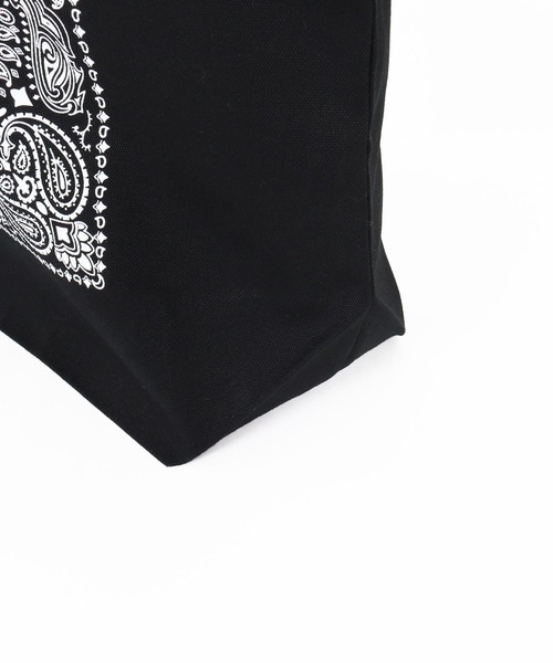 felkod（フィルコッド） トートバッグ mko13929- Bandana Print Tote