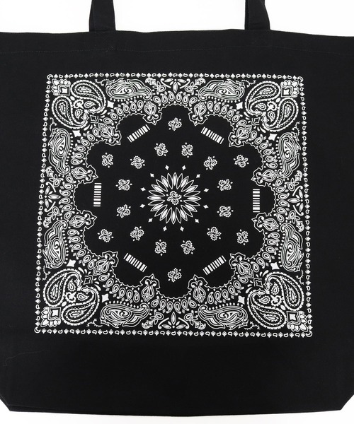 felkod（フィルコッド） トートバッグ mko13929- Bandana Print Tote