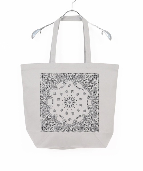 felkod（フィルコッド） トートバッグ mko13929- Bandana Print Tote