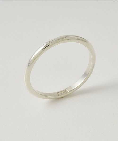 指輪 リング RING - FLAT - SILVER メンズ レディースの画像